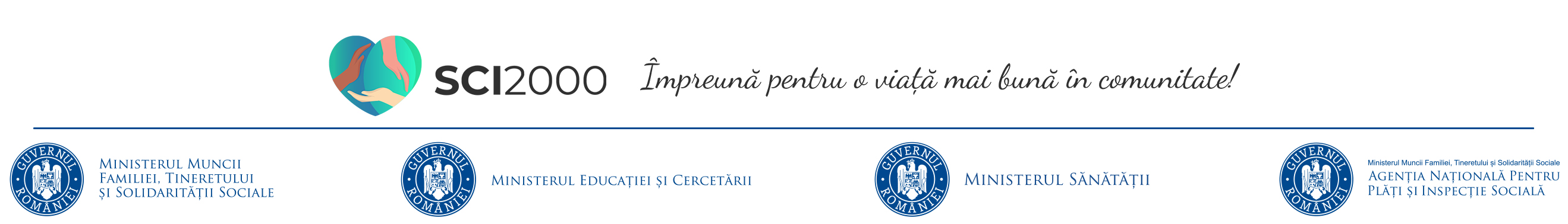 SCI2000 și instituțiile partenere